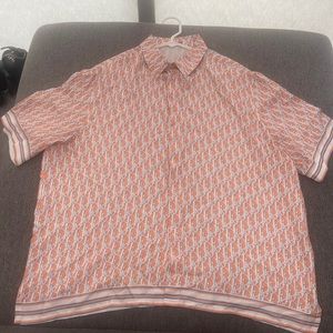 Dior Oblique short-sleeved Shirt